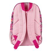 Rucsac Cerda Minnie Mouse cu buzunar frontal, 28x38x12 cm