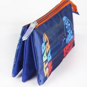 Penar Cerda Star Wars cu 3 compartimente, 22x12,5x3 cm