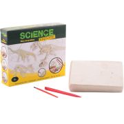 Kit excavare dinozaur, 16 x 10.5 x 3.5 cm