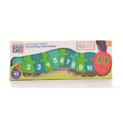 Joc puzzle din lemn The Very Hungry Caterpillar. 48 cm