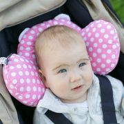 Perna bebe Benbat Bear Hug Pink / White