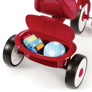 Tricicleta pliabila Radio Flyer Fold 2 Go Red, 1-3 ani