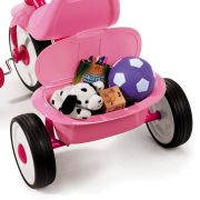 Tricicleta pliabila Radio Flyer Fold 2 Go Pink, 1-3 ani
