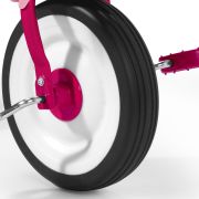 Tricicleta pliabila Radio Flyer Fold 2 Go Pink, 1-3 ani