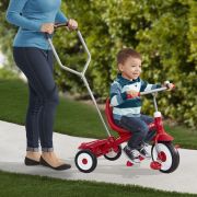 Tricicleta multifunctionala Radio Flyer Steer and Stroll, 2-5 ani