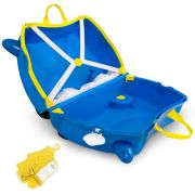 Valiza Trunki PERCY - Masina de politie