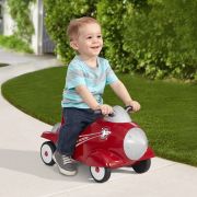 Racheta cu roti Radio Flyer Retro Rocket, 1-3 ani