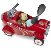 Racheta cu roti Radio Flyer Retro Rocket, 1-3 ani