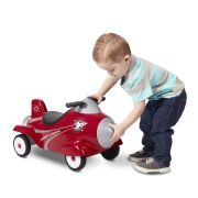 Racheta cu roti Radio Flyer Retro Rocket, 1-3 ani