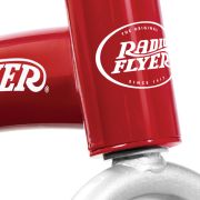 Bicicleta fara pedale Radio Flyer Glide & Go Balance Bike, 2-5 ani