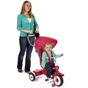 Tricicleta multifunctionala Radio Flyer 4-in-1, 1-5 ani