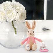 Jucarie din plus atasabila, Flopsy Rabbit, 20 cm