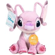 Jucarie din plus cu sunete Angel, Lilo & Stitch, 20 cm