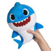 Jucarie muzicala din plus Daddy Shark, Baby Shark, 25 cm