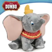 Jucarie din plus Dumbo Gri, 30 cm