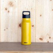 Bidon din otel inoxidabil Explorer Mustard, 1l