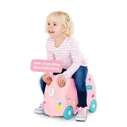 Valiza TRUNKI Flossi the Flamingo