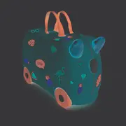 Valiza TRUNKI Flossi the Flamingo