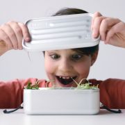 Cutie din aluminiu pentru alimente Plus Alu, L