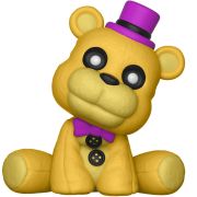Figurina din vinil Freddy Golden, Arcade 05, Five Nights at Freddy's, 9 cm