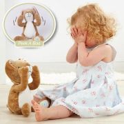 Jucarie interactiva din plus GHMILY, 23 cm