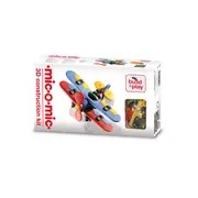 Jucarie de construit mic-o-mic 3D Biplanor 089.005, 14.3 cm