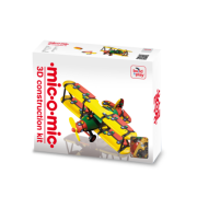 Jucarie de construit mic-o-mic 3D Biplanor 089.026, 25.9 cm