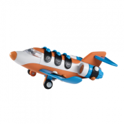 Jucarie de construit mic-o-mic 3D Business jet 089.445, 14.6 cm