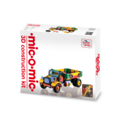 Jucarie de construit mic-o-mic 3D Camion 089.029, 32.3 cm