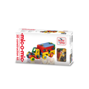 Jucarie de construit mic-o-mic 3D Camion 089.177, 15.9 cm