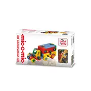 Jucarie de construit mic-o-mic 3D Camion 089.177, 15.9 cm