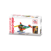 Jucarie de construit mic-o-mic 3D Elicopter 089.006, 17.7 cm