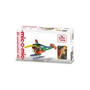 Jucarie de construit mic-o-mic 3D Elicopter 089.006, 17.7 cm