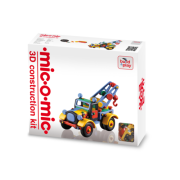 Jucarie de construit mic-o-mic 3D Macara 089.028, 24.2 cm