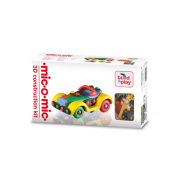 Jucarie de construit mic-o-mic 3D Masina 089.009, 9.6 cm