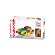 Jucarie de construit mic-o-mic 3D Masina 089.009, 9.6 cm