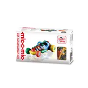 Jucarie de construit mic-o-mic 3D Masina de curse 089.178, 11.7 cm
