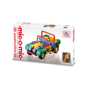 Jucarie de construit mic-o-mic 3D Masina off-road 089.023, 20.1 cm