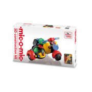 Jucarie de construit mic-o-mic 3D Motocicleta cu atas 089.017, 12.7 cm
