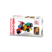 Jucarie de construit mic-o-mic 3D Motocicleta 089.032, 13.7 cm