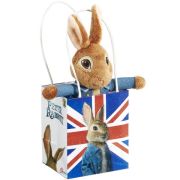 Jucarie din plus Peter Rabbit Movie in punga de cadou, 17 cm
