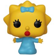 Figurina din vinil Maggie, The Simpsons, 7 cm