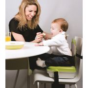 Geanta-scaun inaltator YummiGo Green | Gray