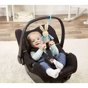 Peter Rabbit | Jucarie atasabila din plus cu vibratii, 22 cm