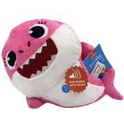 Jucarie muzicala din plus Mummy Shark, Baby Shark, 25 cm