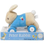 Jucarie din plus cu roti Peter Rabbit