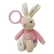 Flopsy Rabbit | Jucarie atasabila din plus cu vibratii, 22 cm
