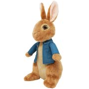 Jucarie vorbitoare din plus Peter Rabbit, 30 cm