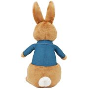 Jucarie vorbitoare din plus Peter Rabbit, 30 cm
