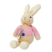 Jucarie Made with Love Flopsy Rabbit, 30 cm